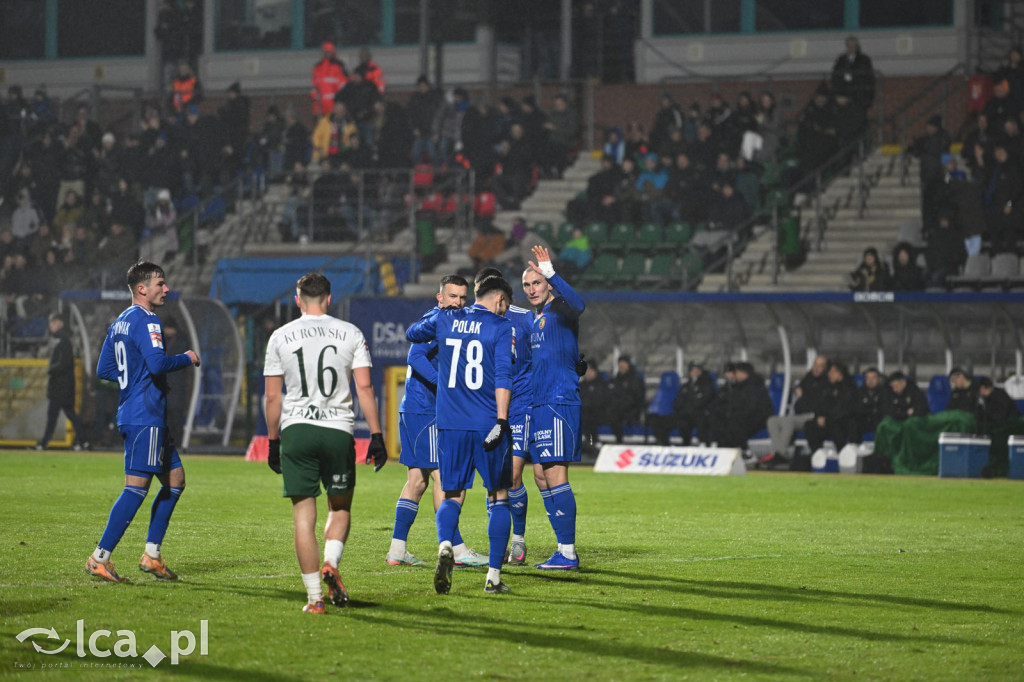 Miedź Legnica - Śląsk Wrocław 3:1