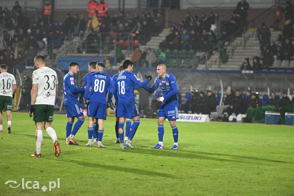 Miedź Legnica - Śląsk Wrocław 3:1