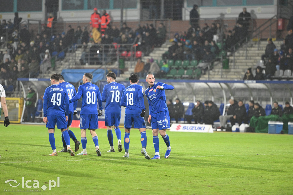 Miedź Legnica - Śląsk Wrocław 3:1