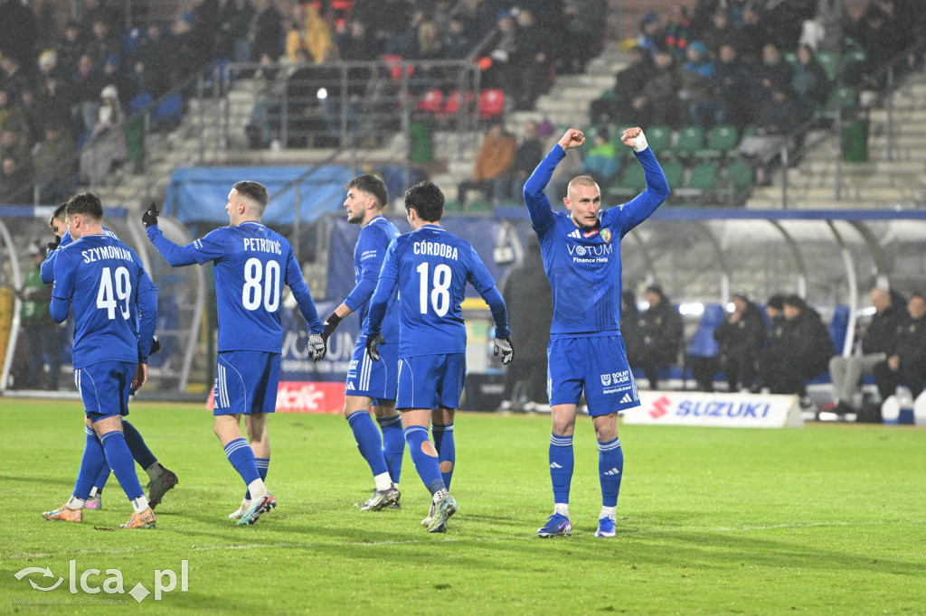 Miedź Legnica - Śląsk Wrocław 3:1