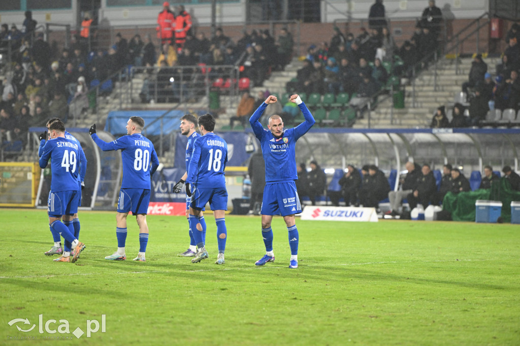 Miedź Legnica - Śląsk Wrocław 3:1