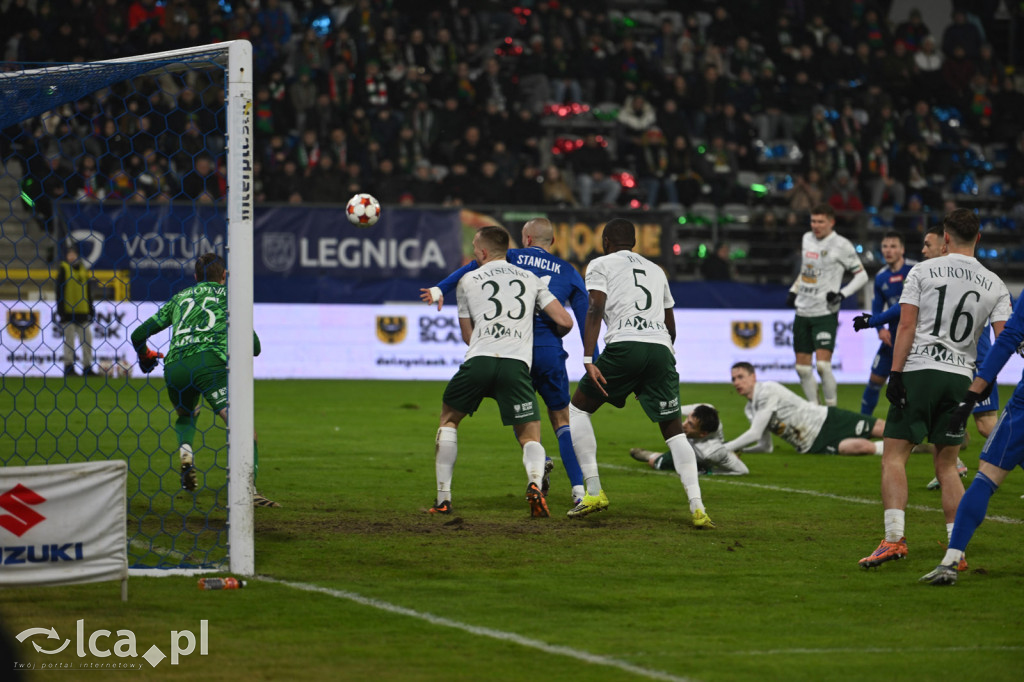 Miedź Legnica - Śląsk Wrocław 3:1