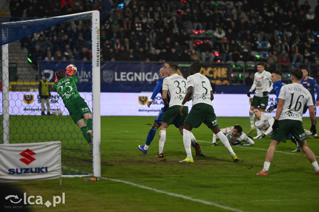 Miedź Legnica - Śląsk Wrocław 3:1