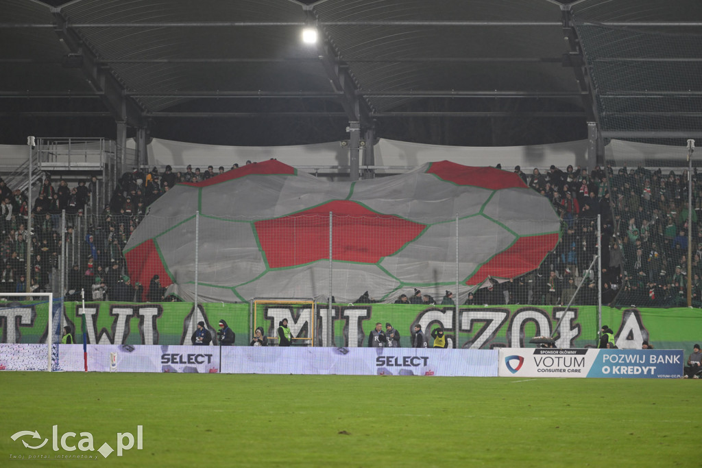 Miedź Legnica - Śląsk Wrocław 3:1