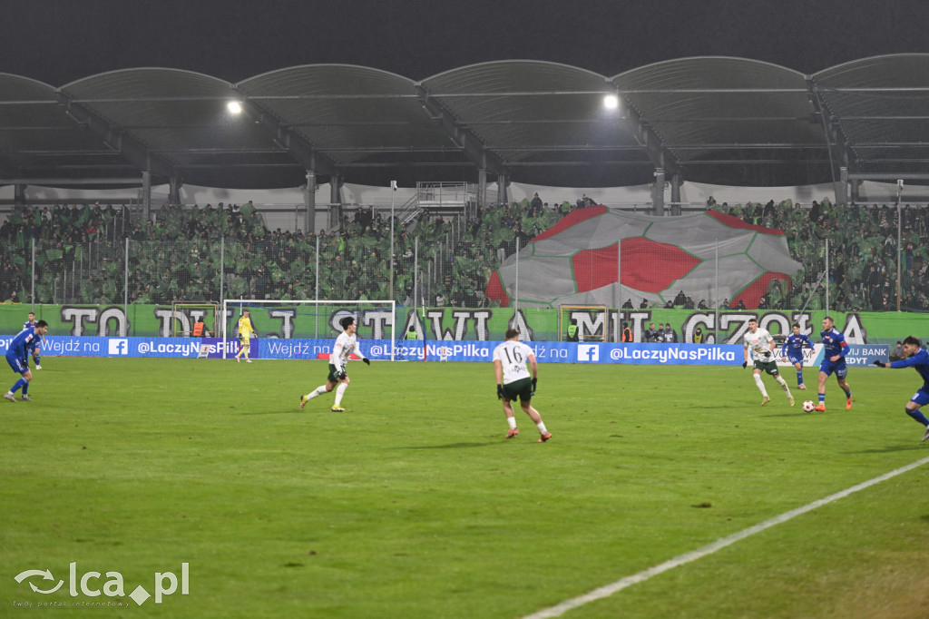 Miedź Legnica - Śląsk Wrocław 3:1