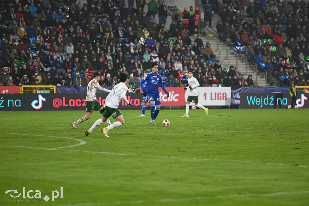 Miedź Legnica - Śląsk Wrocław 3:1