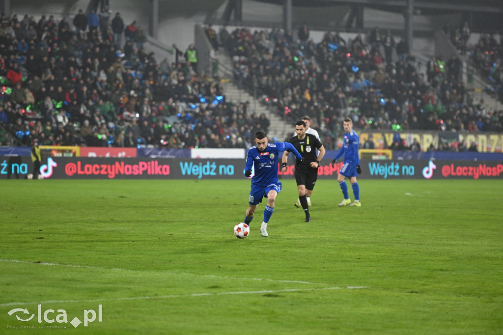 Miedź Legnica - Śląsk Wrocław 3:1