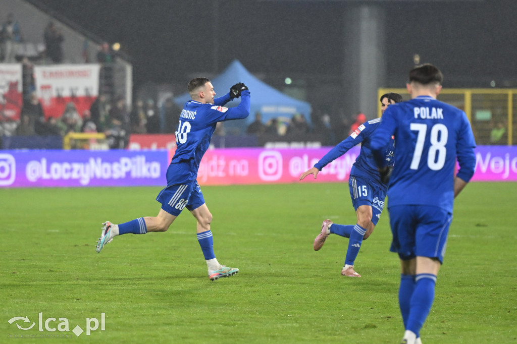 Miedź Legnica - Śląsk Wrocław 3:1