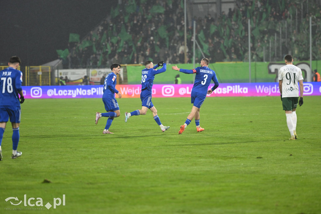 Miedź Legnica - Śląsk Wrocław 3:1