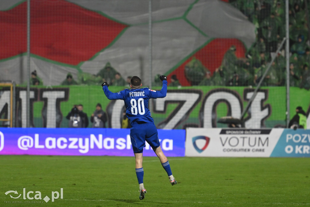 Miedź Legnica - Śląsk Wrocław 3:1