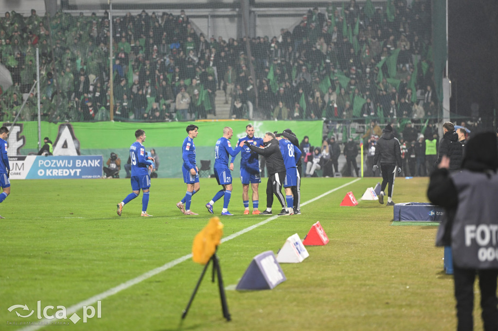 Miedź Legnica - Śląsk Wrocław 3:1