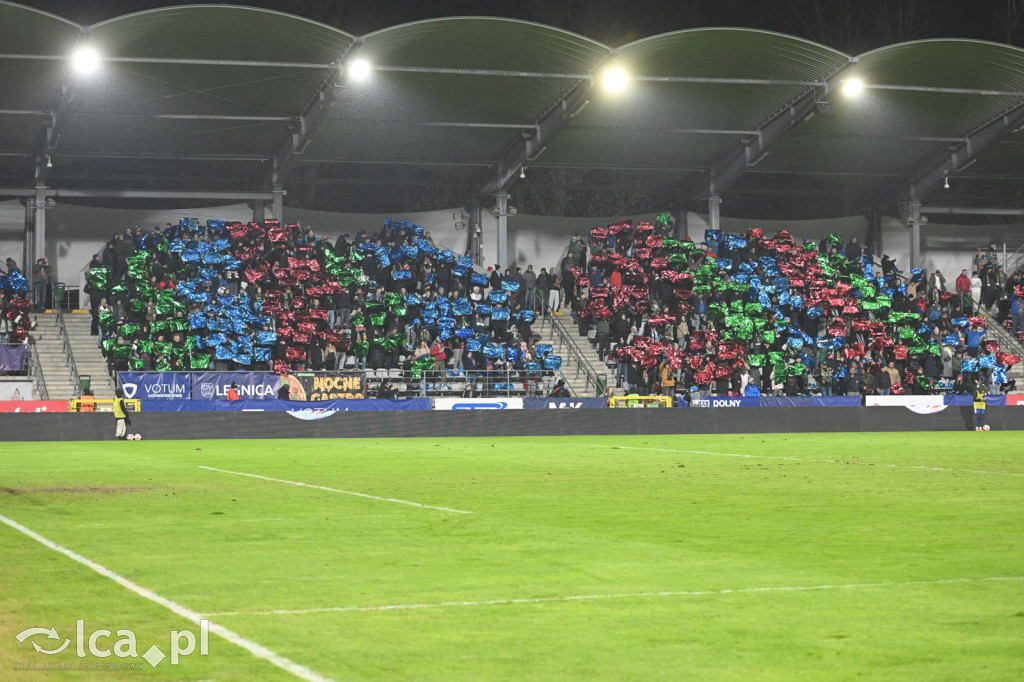 Miedź Legnica - Śląsk Wrocław 3:1