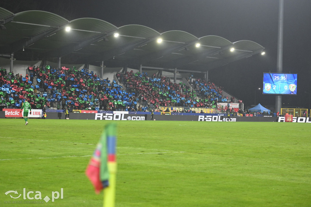 Miedź Legnica - Śląsk Wrocław 3:1