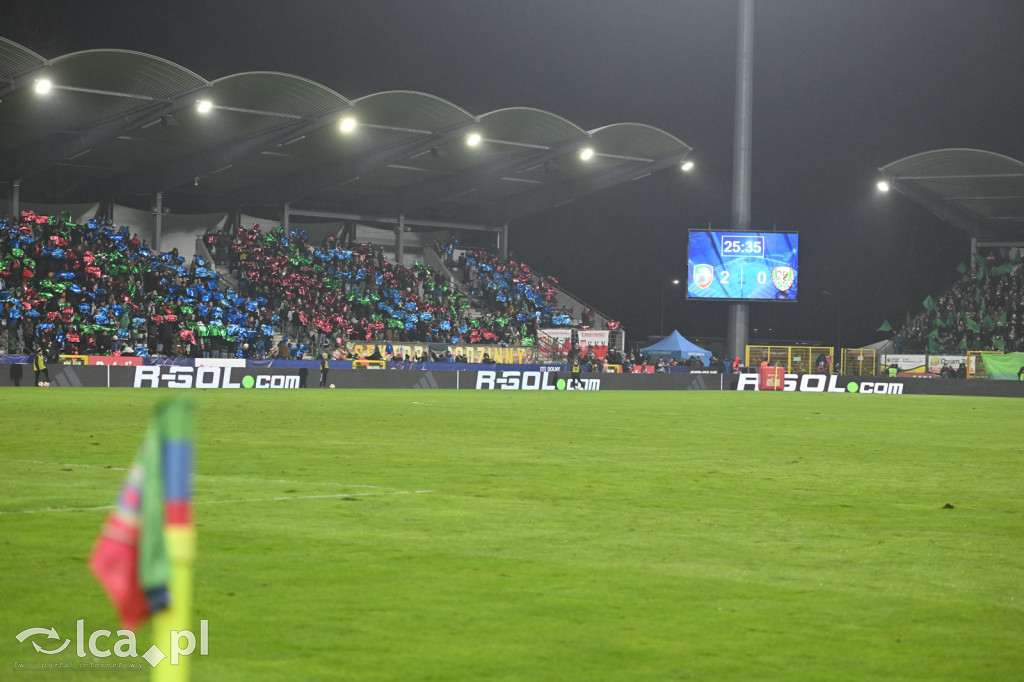 Miedź Legnica - Śląsk Wrocław 3:1