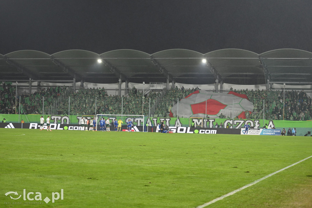 Miedź Legnica - Śląsk Wrocław 3:1