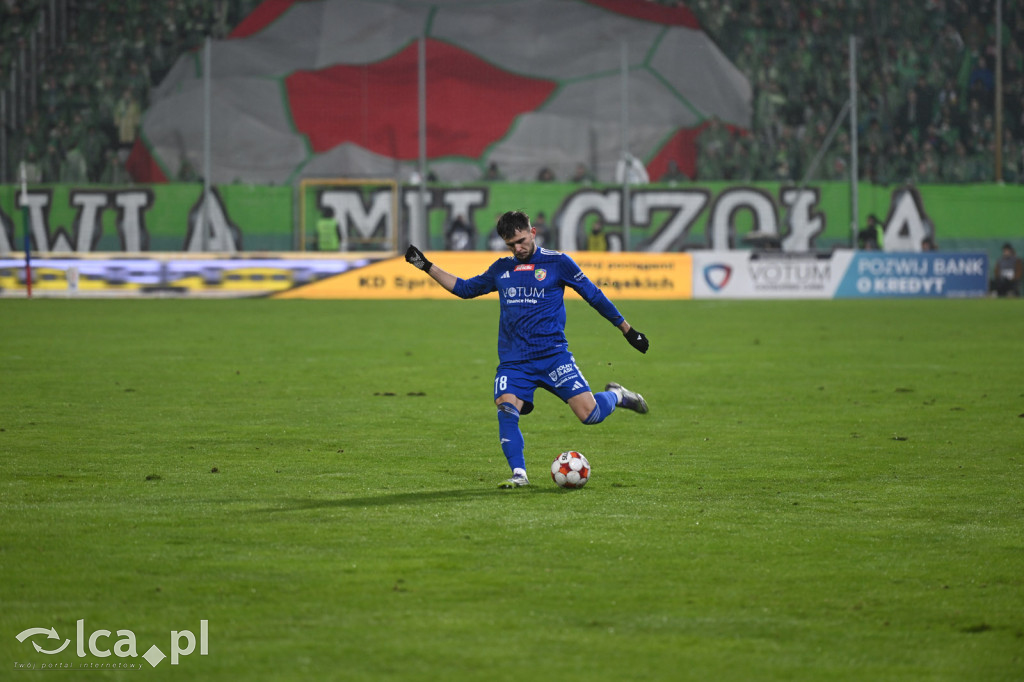 Miedź Legnica - Śląsk Wrocław 3:1