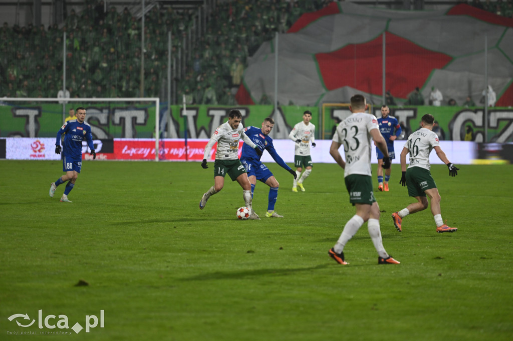 Miedź Legnica - Śląsk Wrocław 3:1