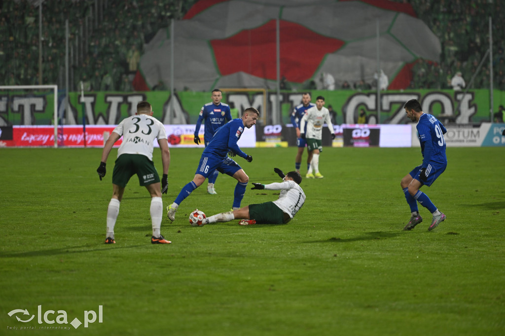 Miedź Legnica - Śląsk Wrocław 3:1