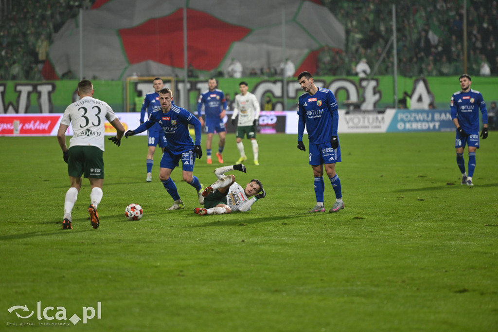 Miedź Legnica - Śląsk Wrocław 3:1
