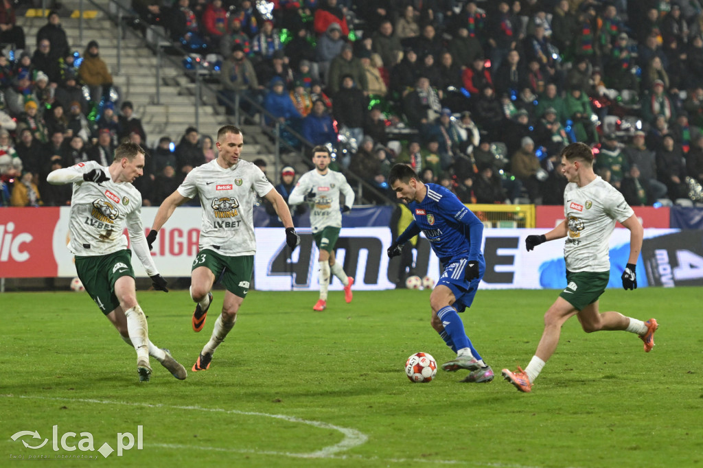 Miedź Legnica - Śląsk Wrocław 3:1