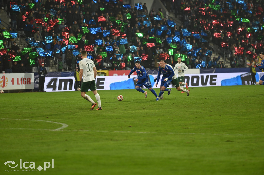 Miedź Legnica - Śląsk Wrocław 3:1