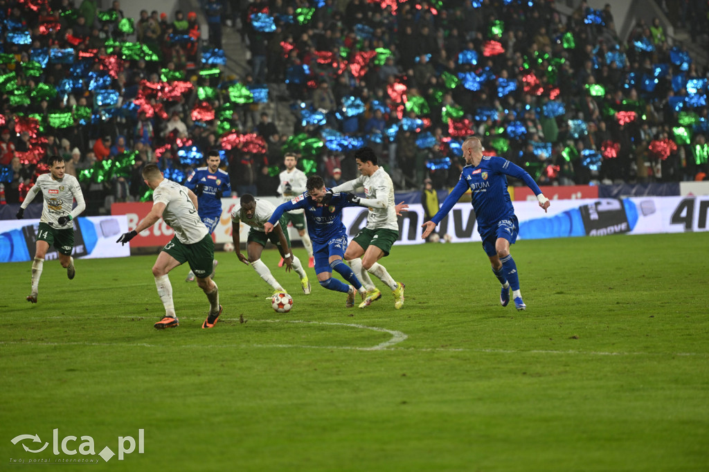 Miedź Legnica - Śląsk Wrocław 3:1