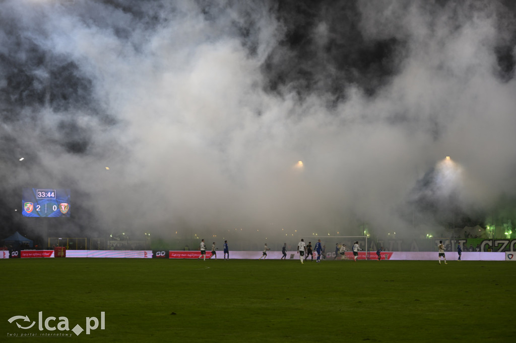Miedź Legnica - Śląsk Wrocław 3:1