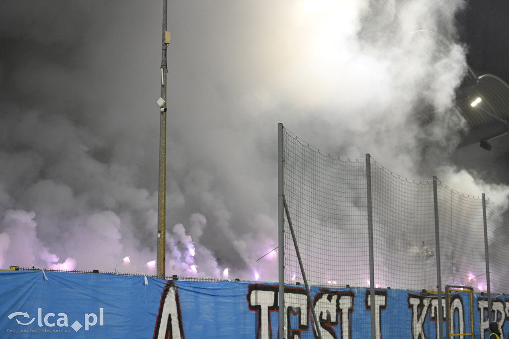 Miedź Legnica - Śląsk Wrocław 3:1