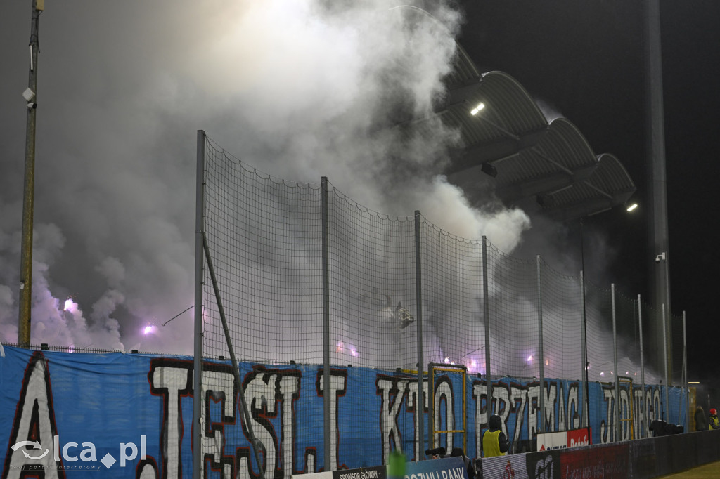 Miedź Legnica - Śląsk Wrocław 3:1