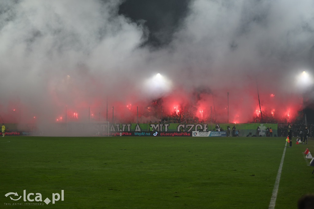 Miedź Legnica - Śląsk Wrocław 3:1