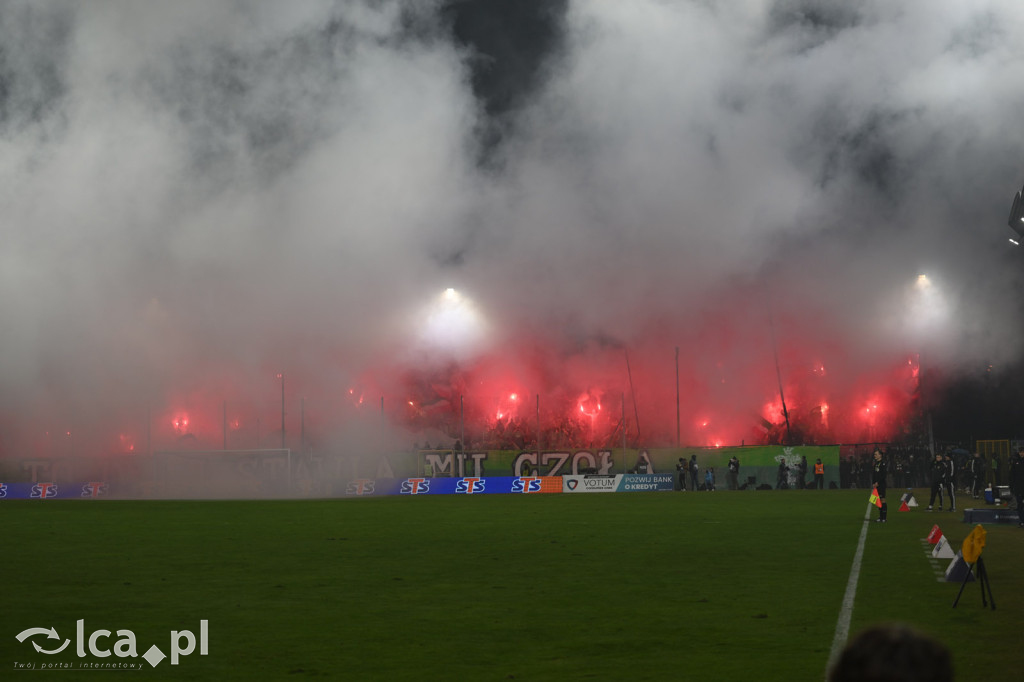 Miedź Legnica - Śląsk Wrocław 3:1