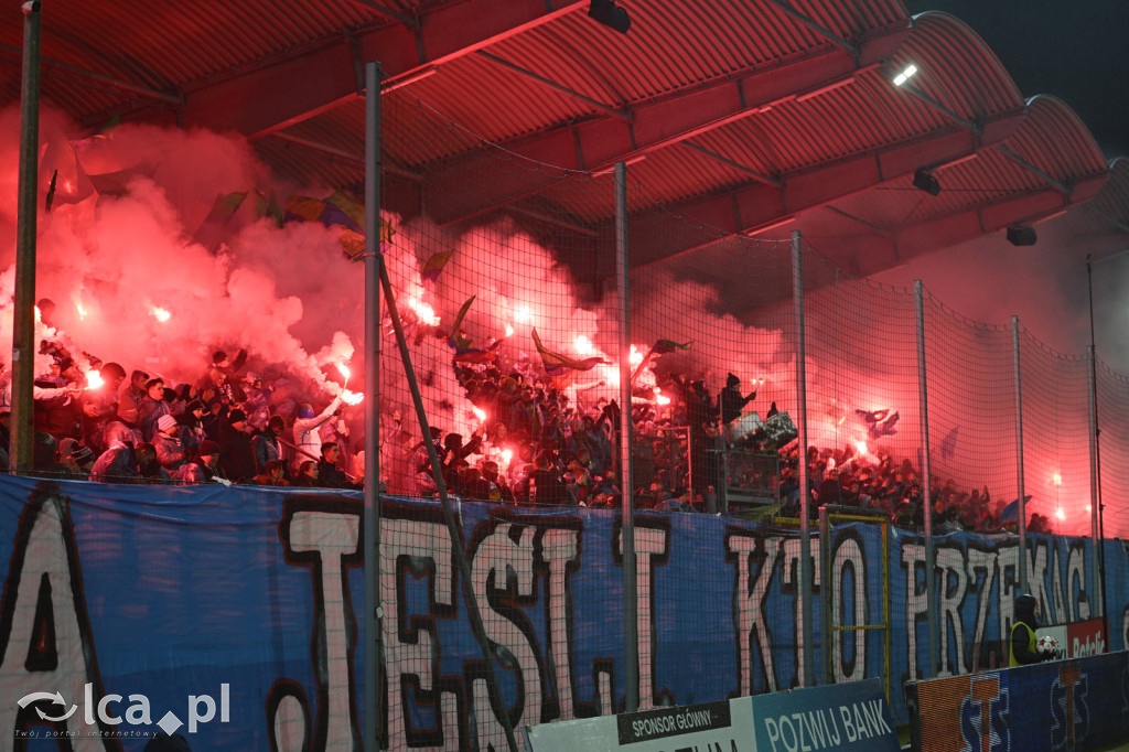 Miedź Legnica - Śląsk Wrocław 3:1