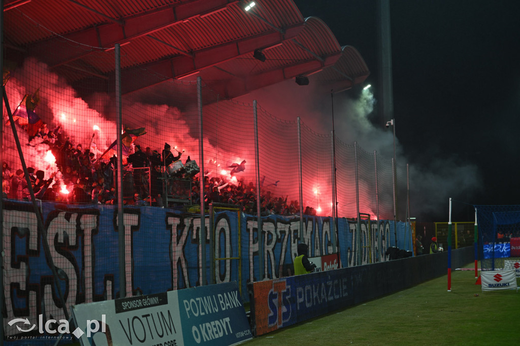 Miedź Legnica - Śląsk Wrocław 3:1