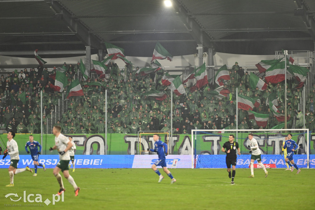 Miedź Legnica - Śląsk Wrocław 3:1