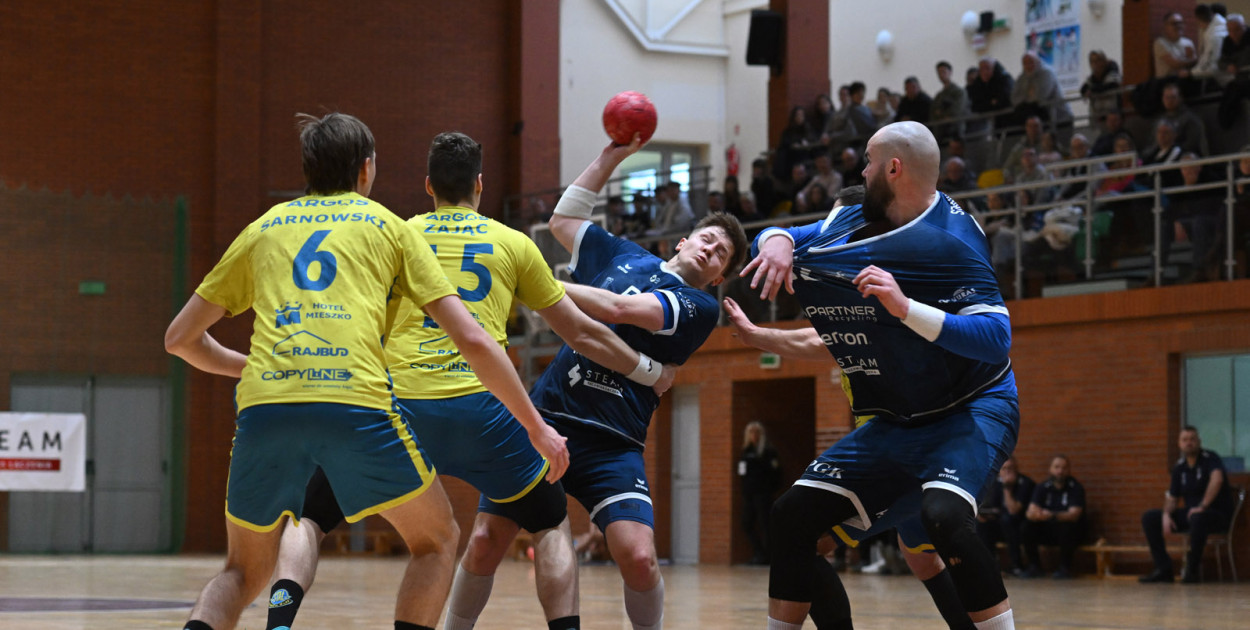 Stal Gorzów pokonała Siódemkę 40:30