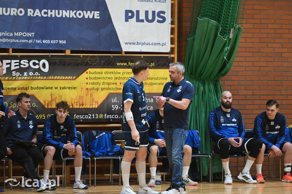 Stal Gorzów pokonała Siódemkę 40:30