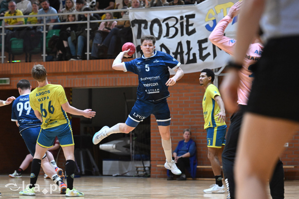 Stal Gorzów pokonała Siódemkę 40:30