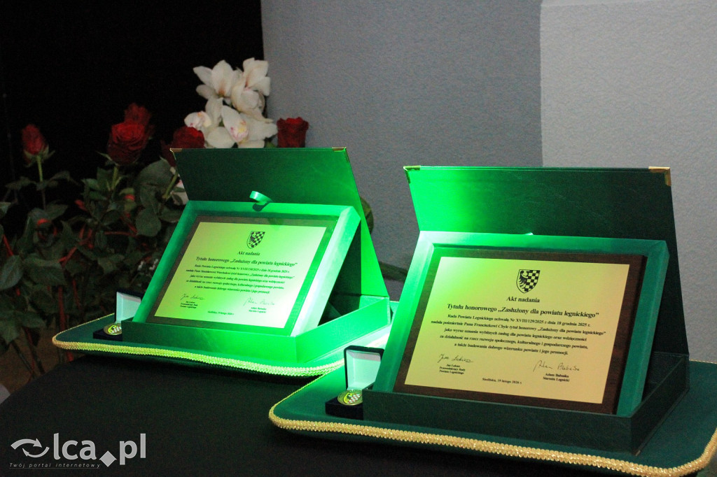 Powiat uhonorował swoich samorządowców