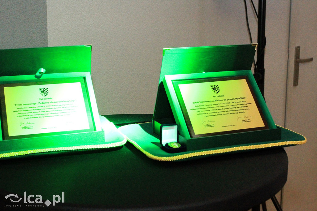 Powiat uhonorował swoich samorządowców