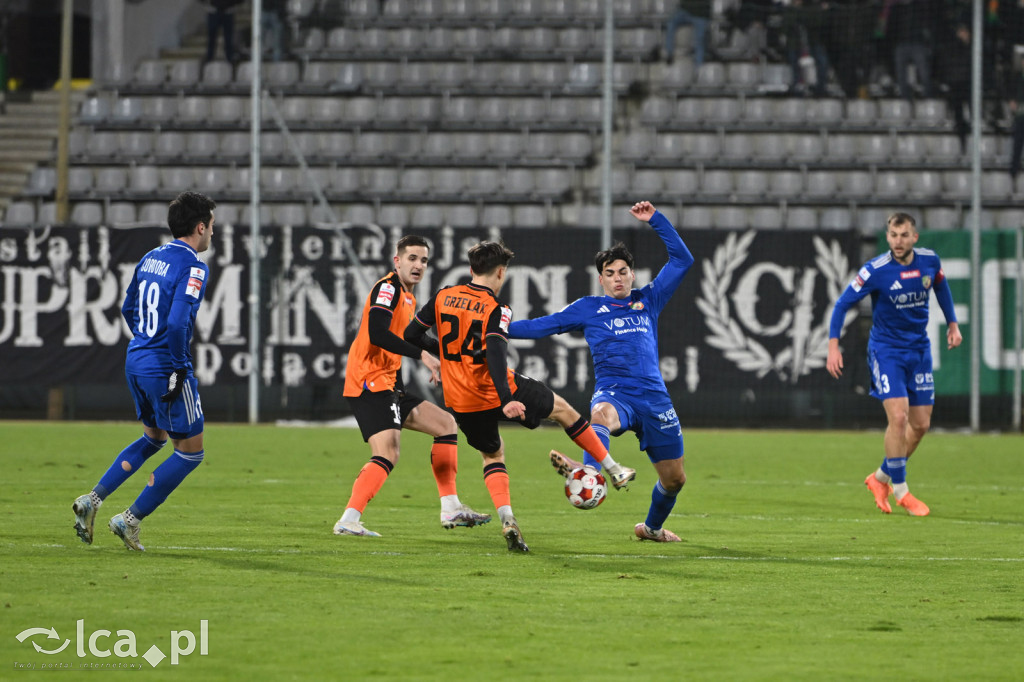 Derbowa bitwa dla Chrobrego