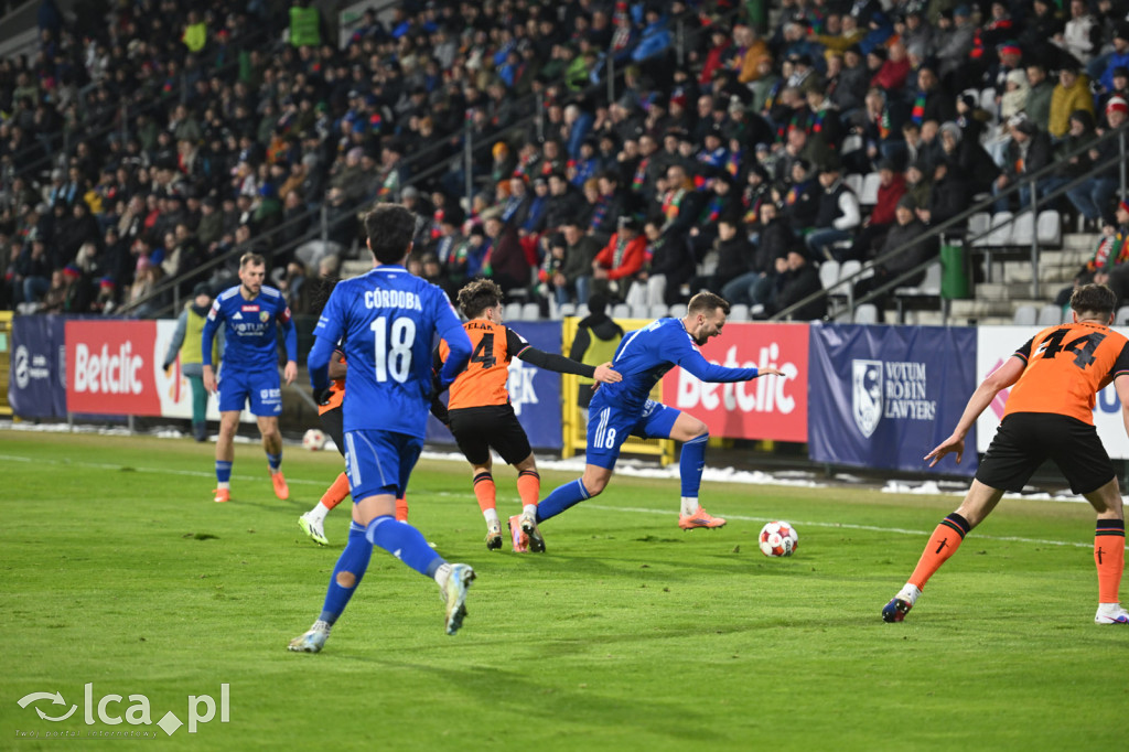 Derbowa bitwa dla Chrobrego