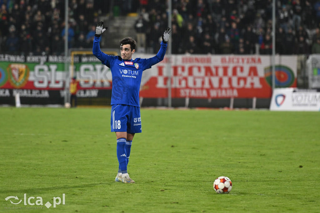 Derbowa bitwa dla Chrobrego