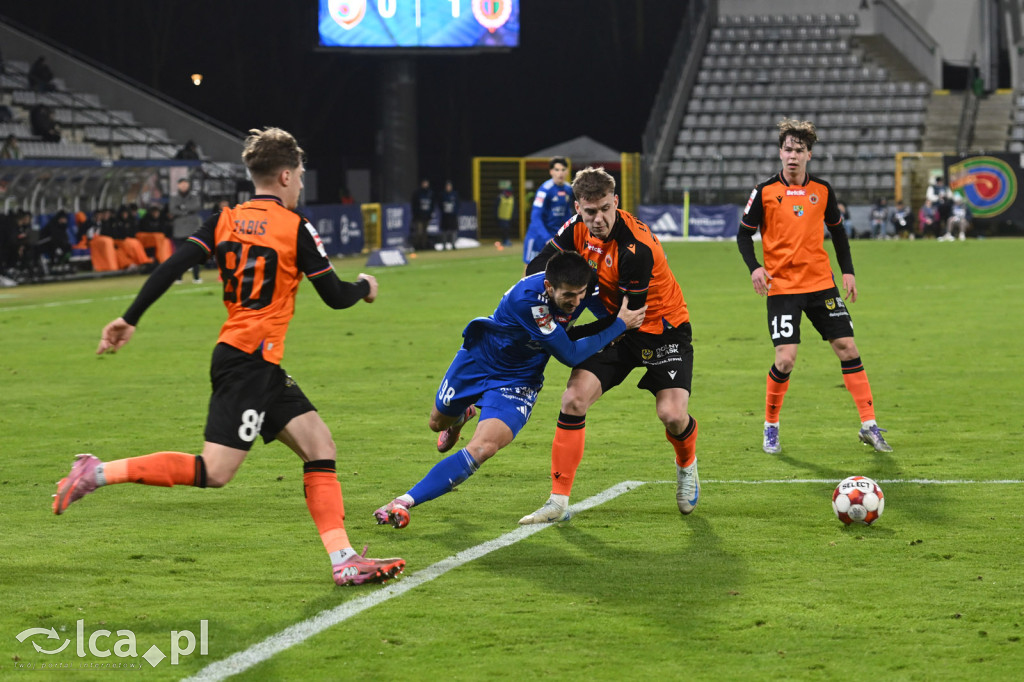 Derbowa bitwa dla Chrobrego