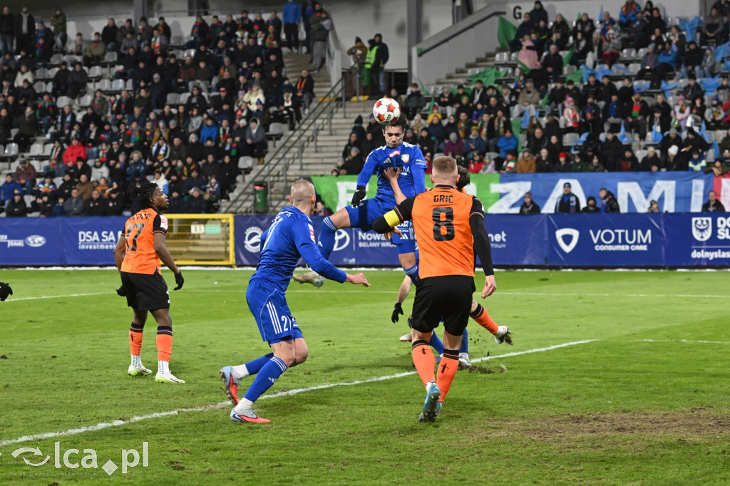 Derbowa bitwa dla Chrobrego