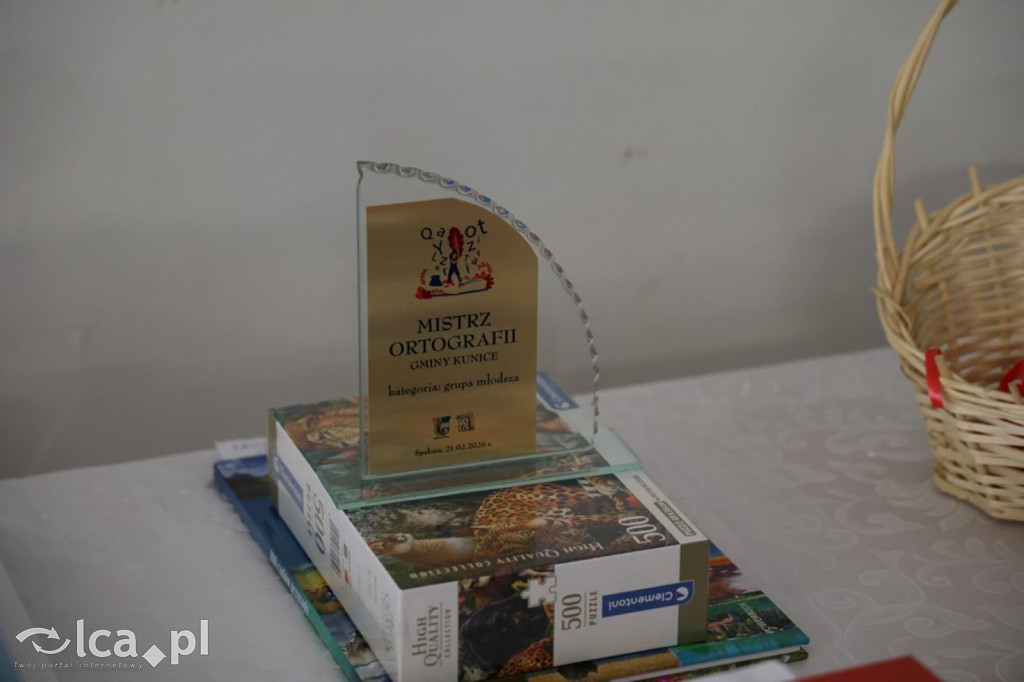 58 uczestników walczyło o tytuł Mistrza Ortografii