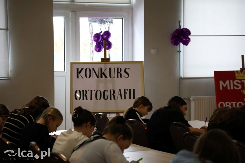 58 uczestników walczyło o tytuł Mistrza Ortografii