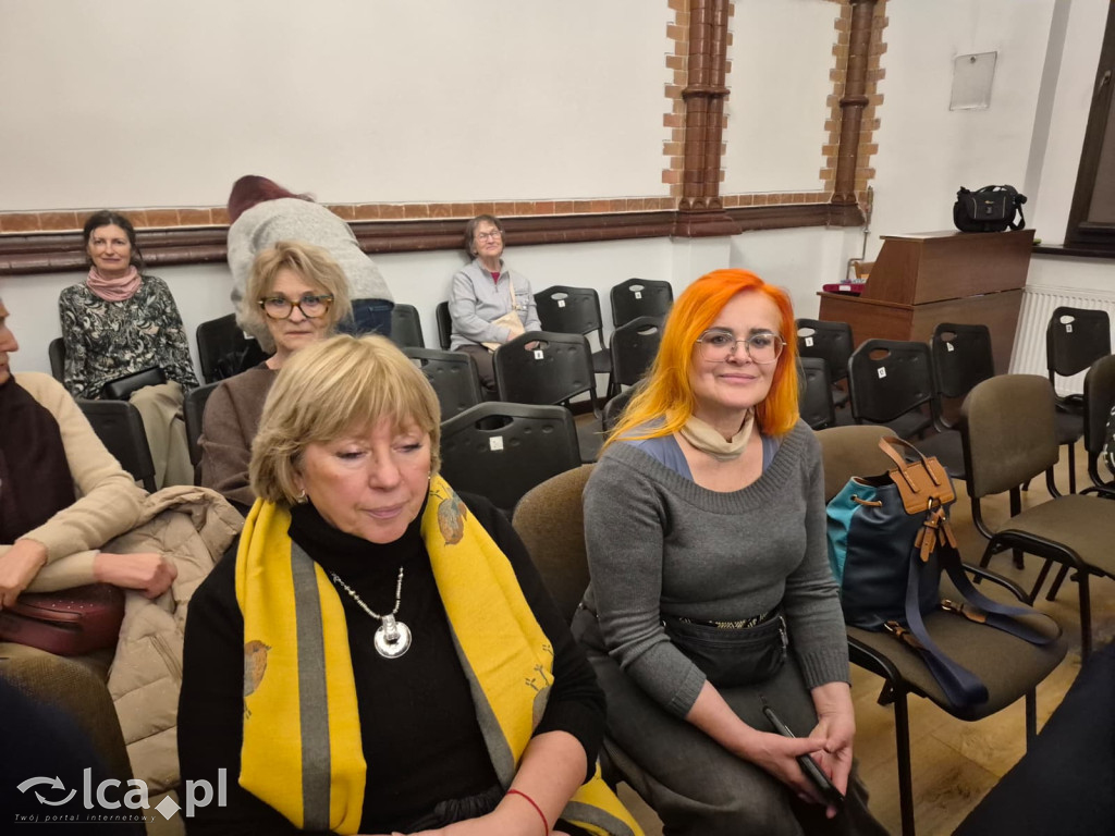 Maria Pakulnis gościła w bibliotece