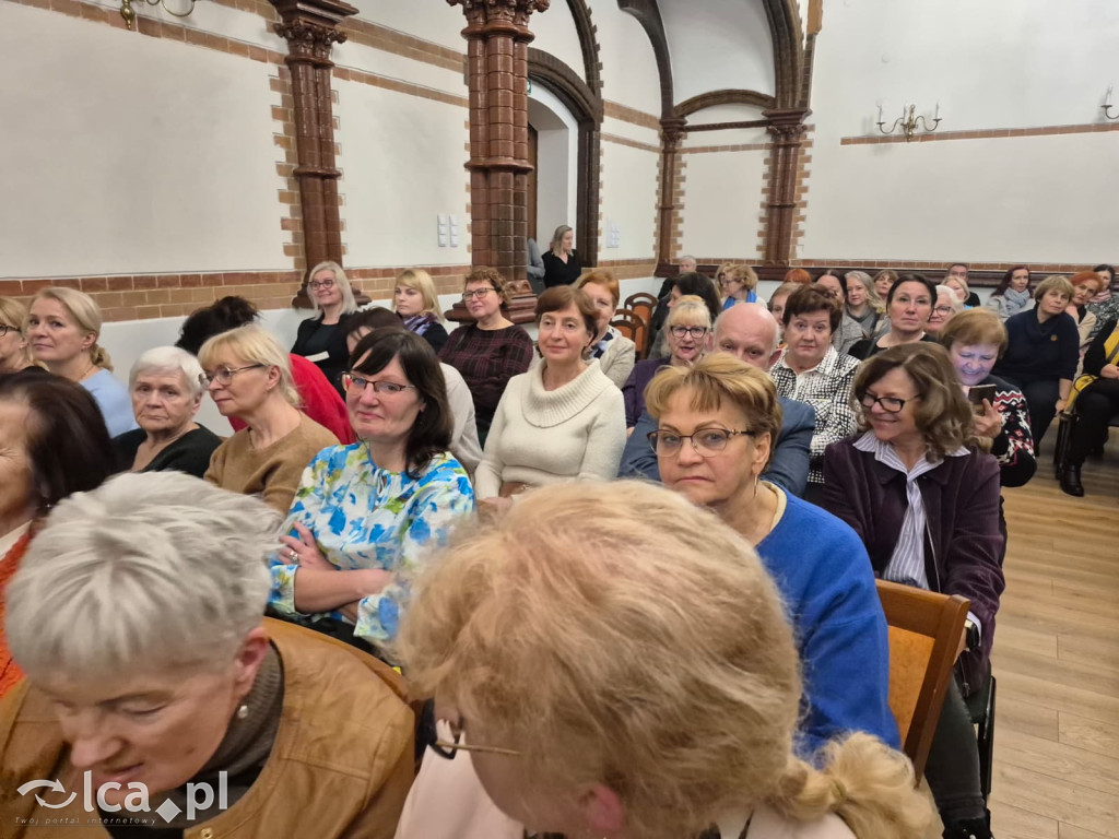 Maria Pakulnis gościła w bibliotece