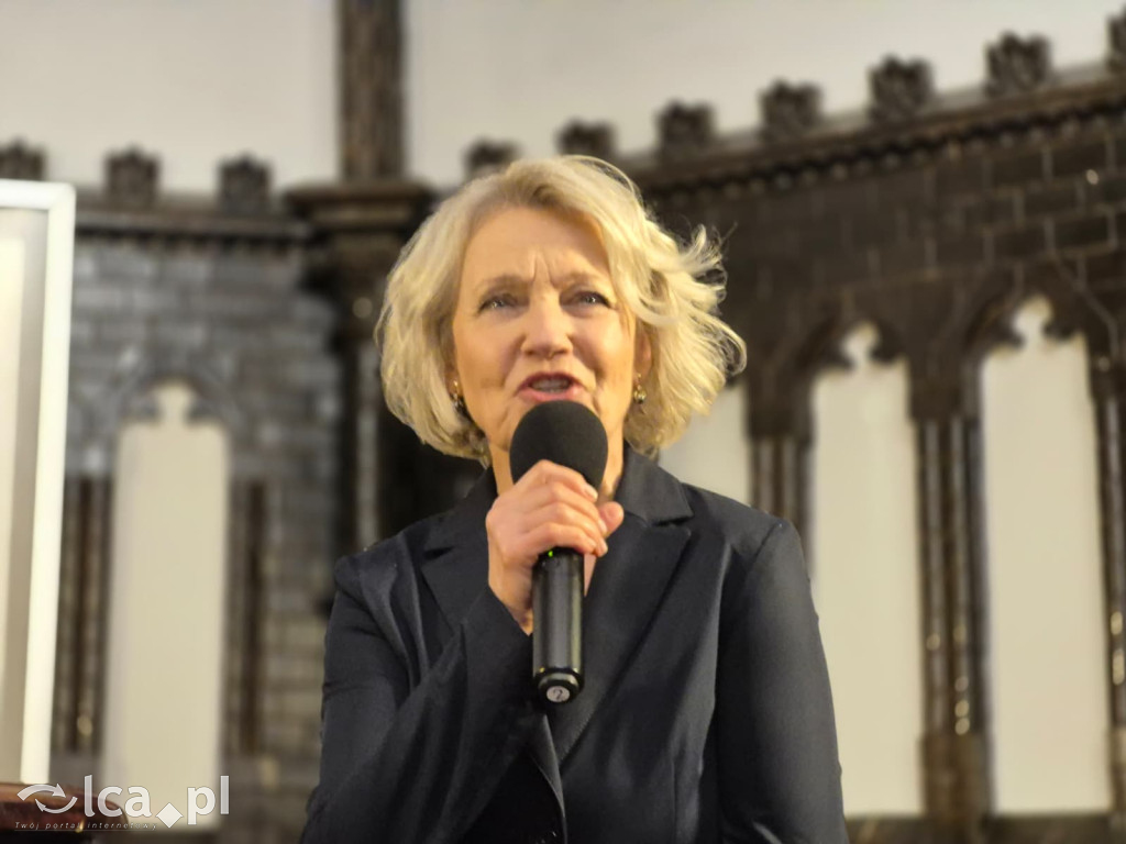 Maria Pakulnis gościła w bibliotece