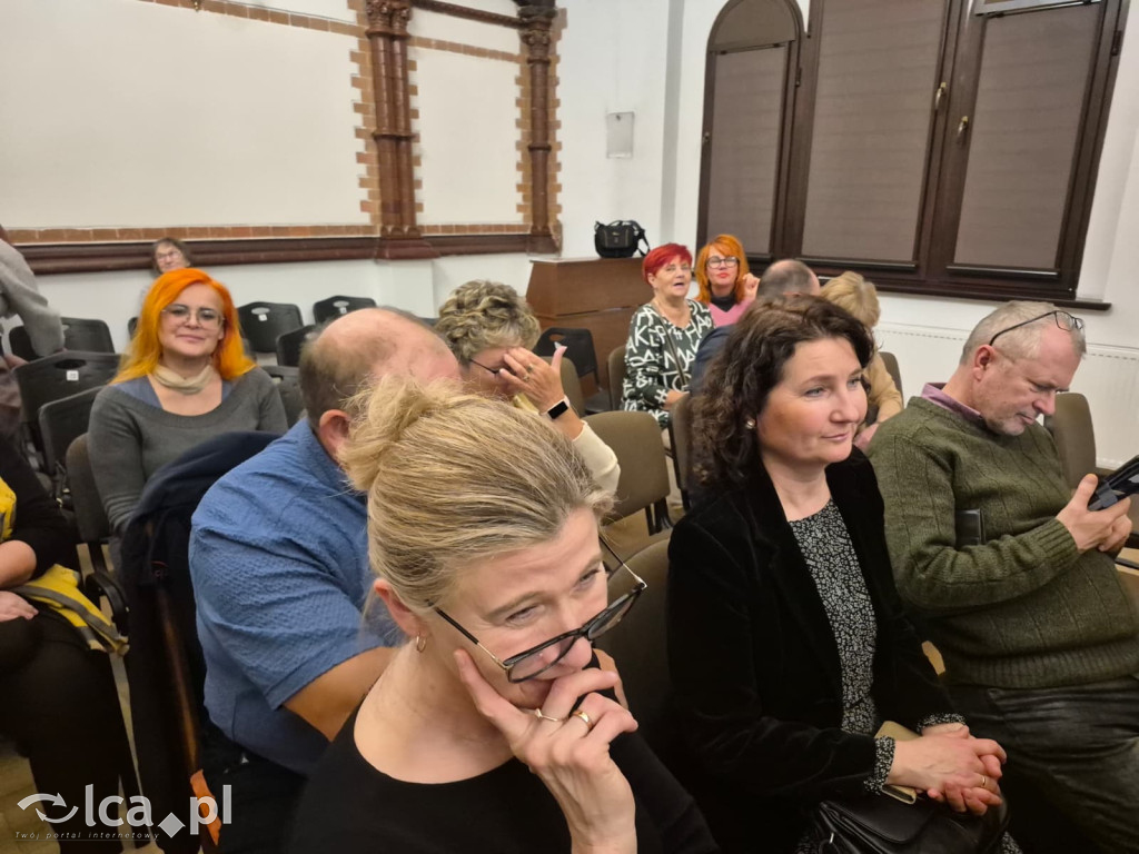 Maria Pakulnis gościła w bibliotece